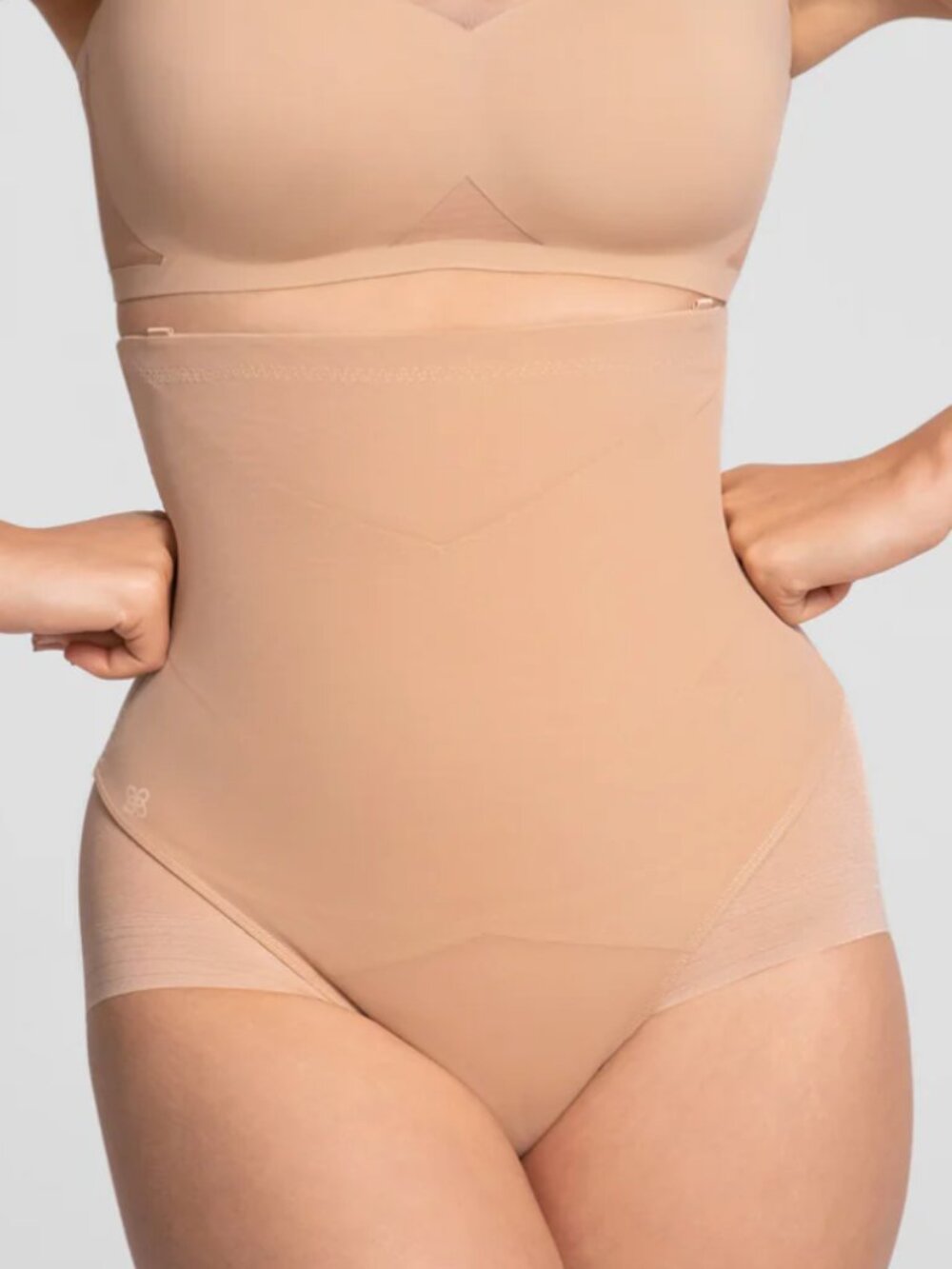 HoneyLove Superpower Brief Shapewear 2X NWT SAND NUDE